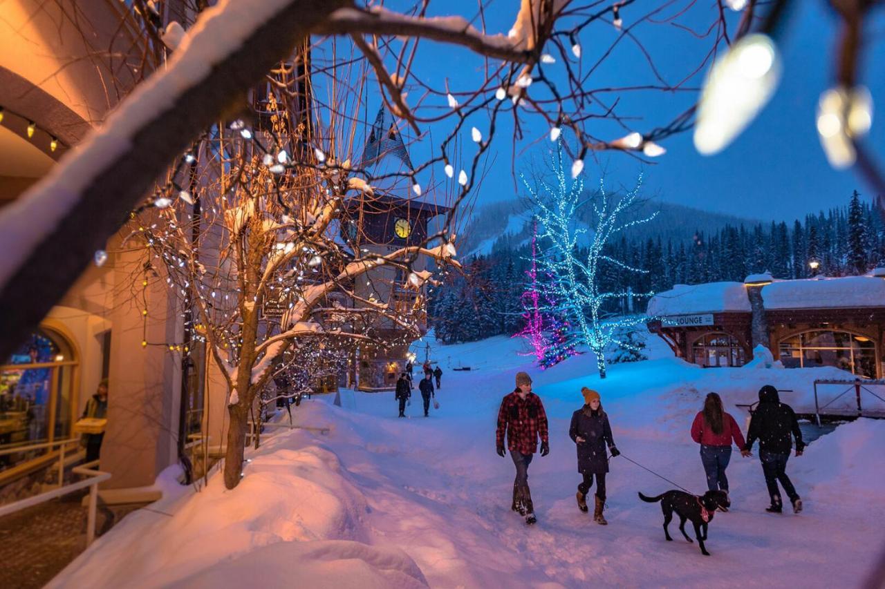 Crystal Forest 2Br Ski In Ski Out With Private Hot Tub Sun Peaks Exterior photo